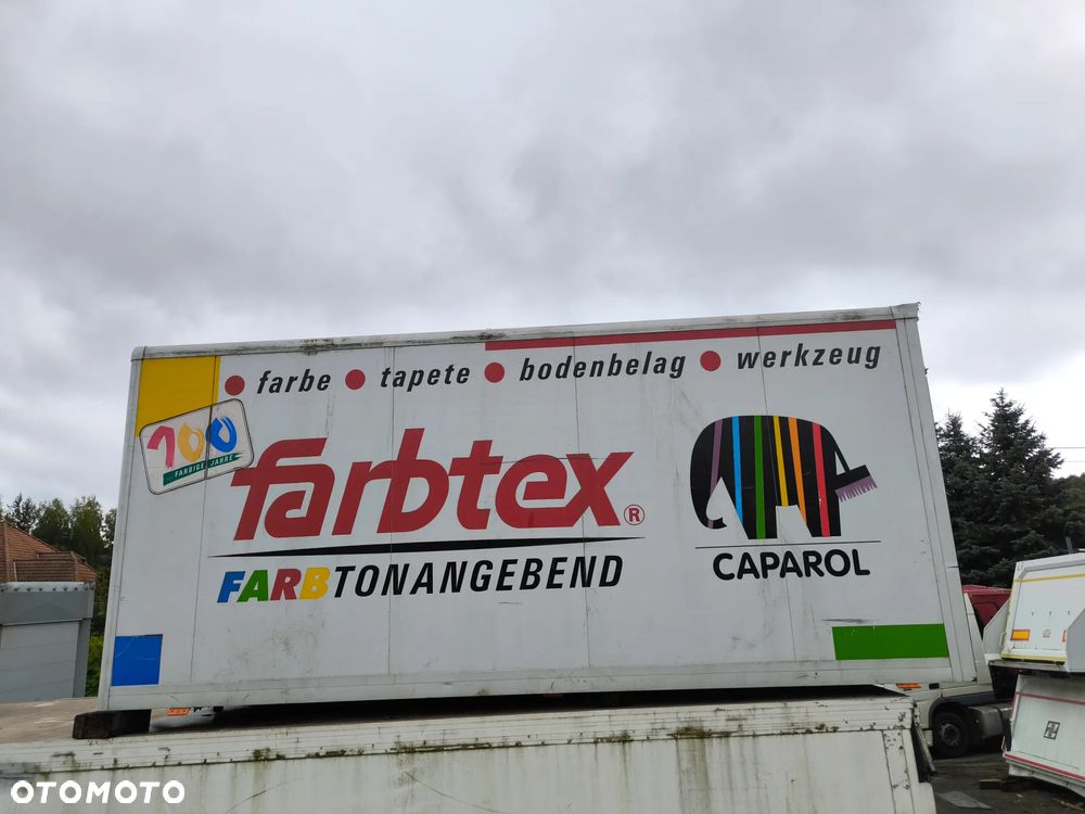 Kontener chłodniczy izoterma magazyn zabudowa - 4