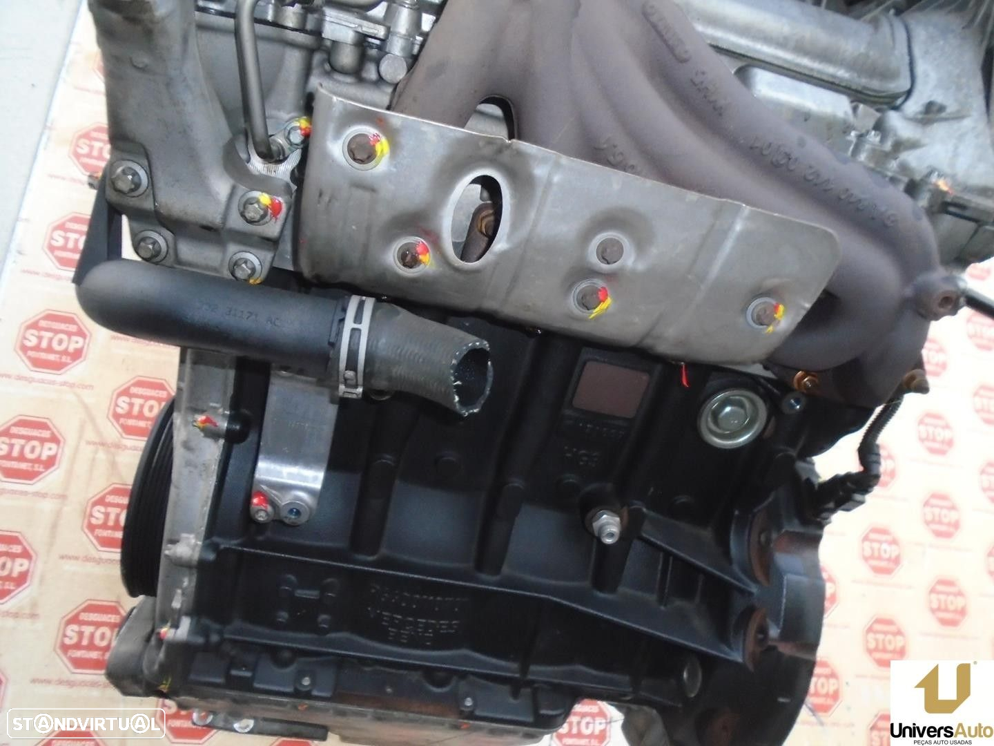 MOTOR COMPLETO MERCEDES-BENZ CLASSE A 2008 -640940 - 3