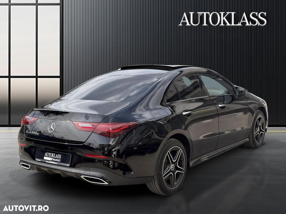 Mercedes-Benz CLA 250 e Coupe - 5