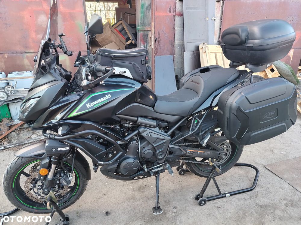 Kawasaki Versys 650 - 6