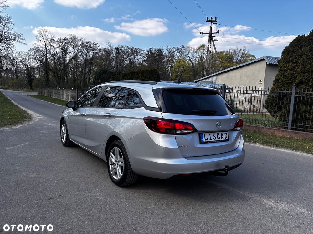 Opel Astra 1.5 D Start/Stop Automatik Edition - 6