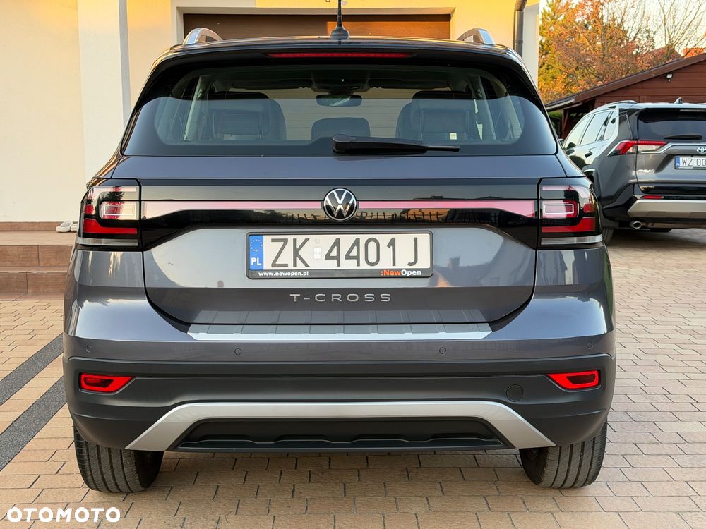 Volkswagen T-Cross 1.5 TSI ACT Style DSG - 9