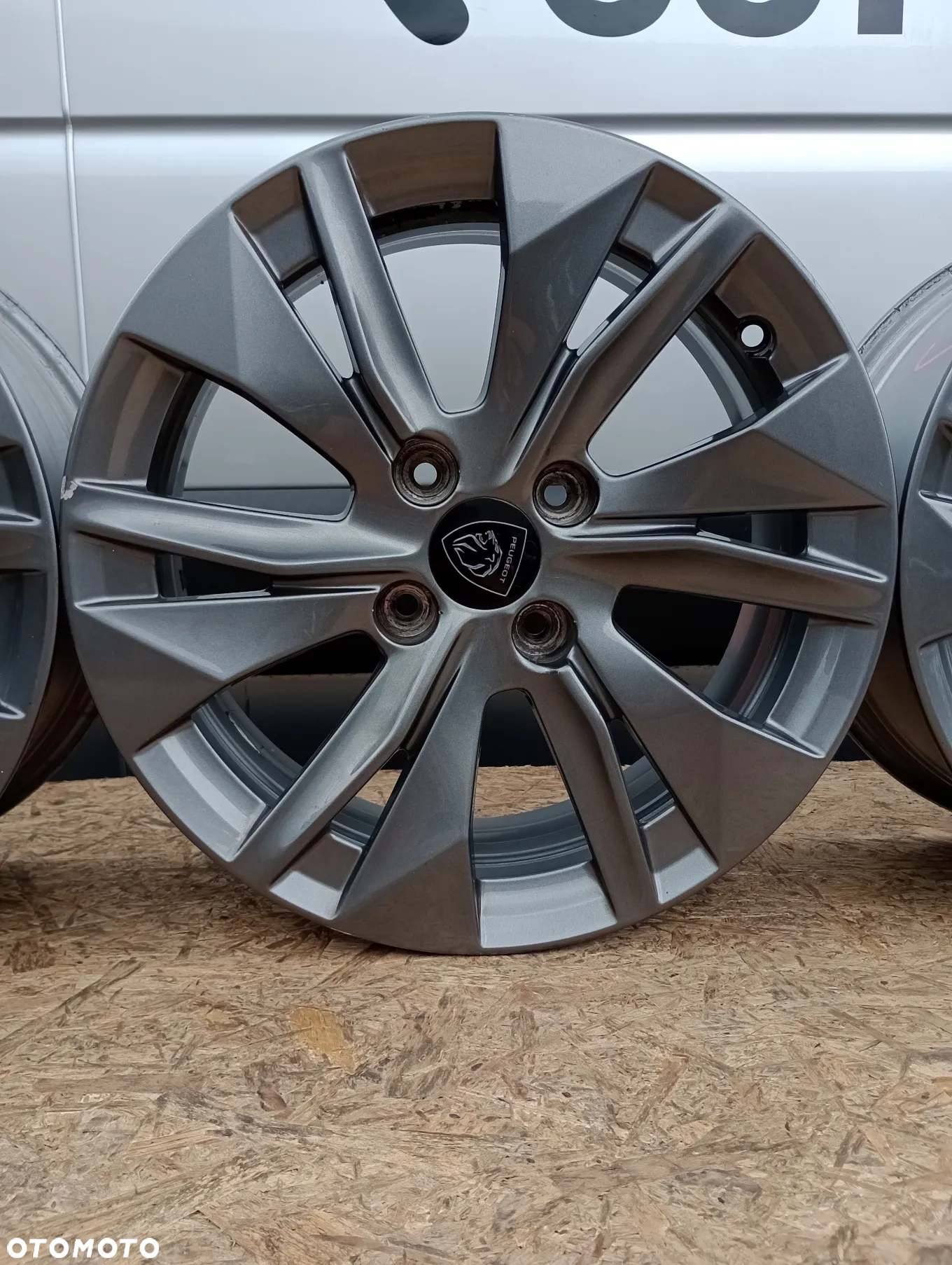 FELGI ALUMINIOWE 4x108 R16 6,5J ET32 PEUGEOT 208 2008 OPEL CORSA MOKKA CITROEN C3 C4 C4X - 3