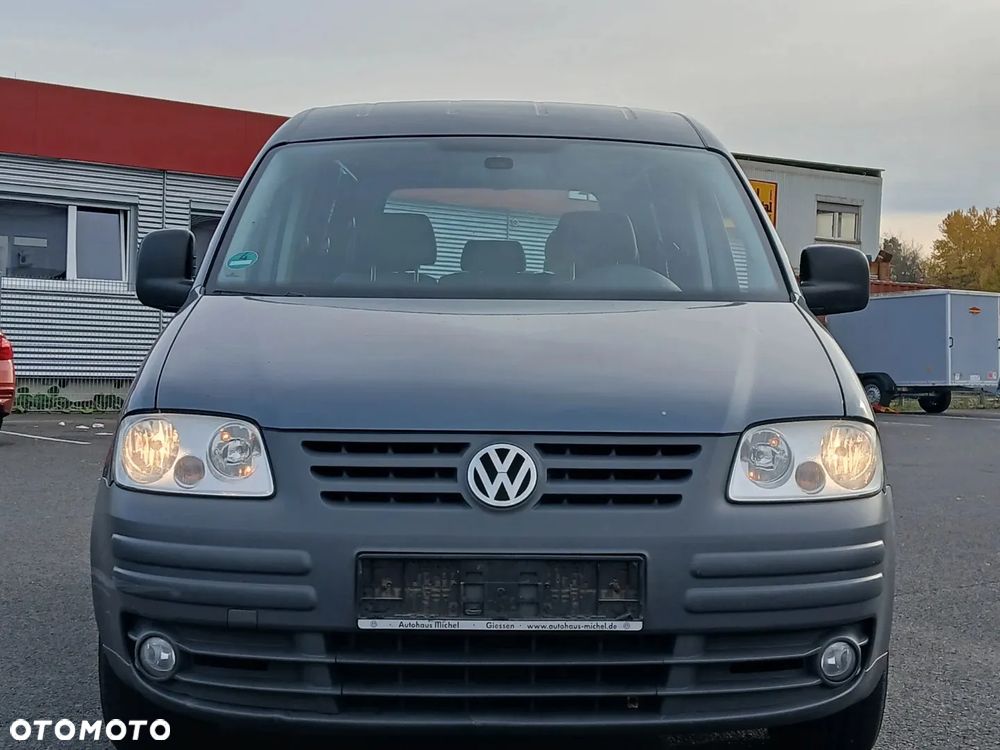 Volkswagen Caddy 1.4 16V Mixt komfort - 5