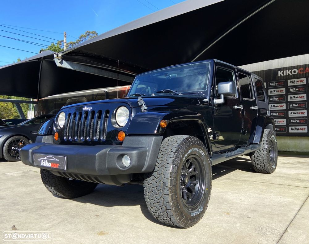 Jeep Wrangler Unlimited 2.8 CRD DPF Auto Sahara - 4