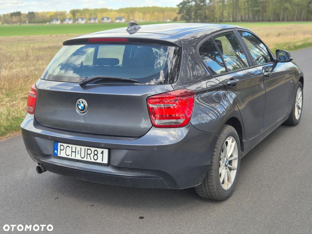 BMW Seria 1 116i Sport Line - 4