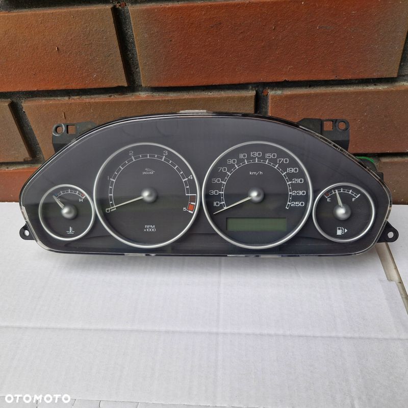 LICZNIK ZEGAR JAGUAR X-TYPE 2.2 D 4X4F10849JG - 1