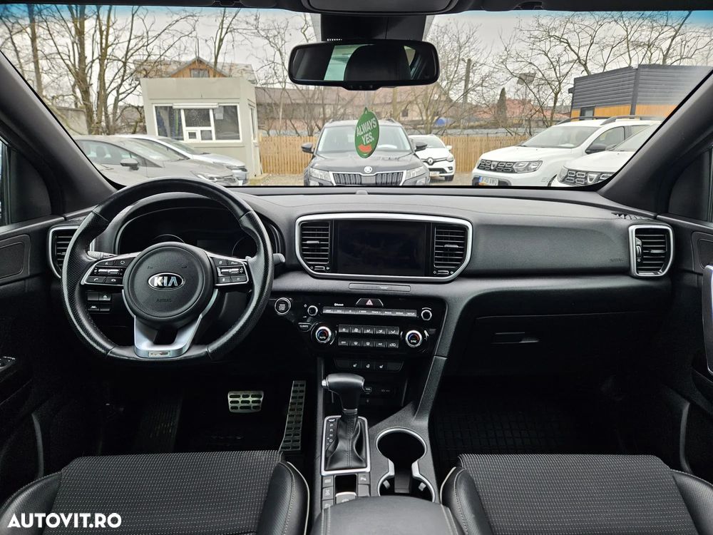 Kia Sportage 1.6 T-GDI 7DCT 4x4 GT Line - 7