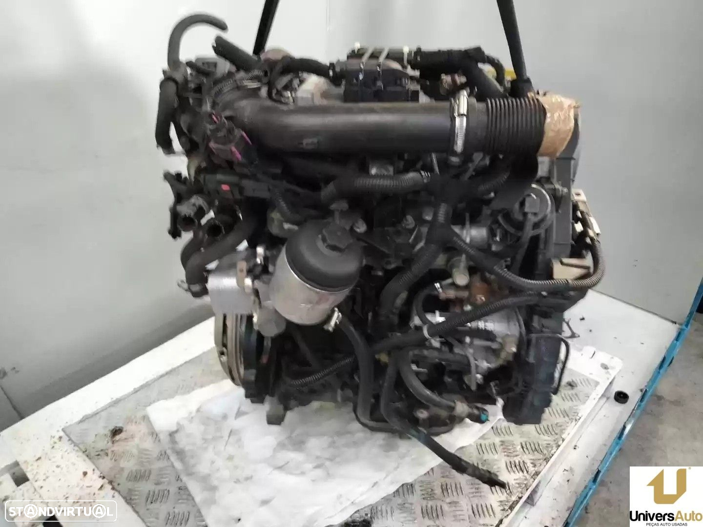 MOTOR COMPLETO OPEL MERIVA A LIMUSINA 2004 -Z17DTH - 2