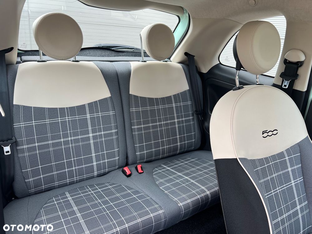 Fiat 500 1.2 Dualogic Lounge - 11
