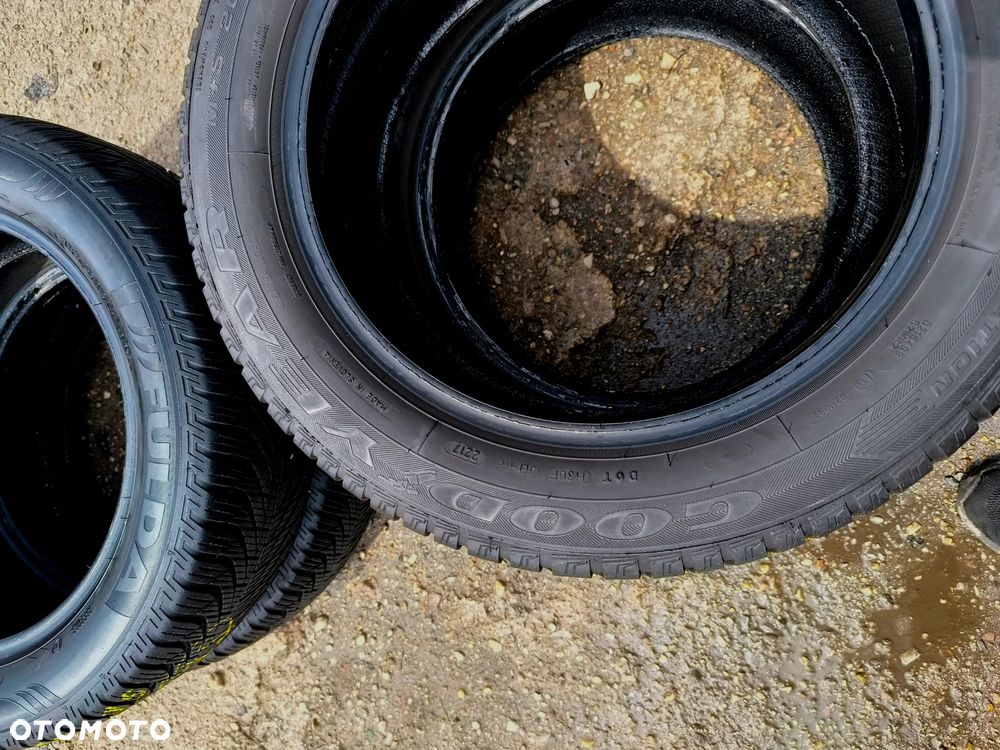 205/55R16 91H Opony Całoroczne Wielosezonowe GOODYEAR GT RADIAL CHAMPIRO 6-7mm Legnica ALU-RAD 205/55 - 17