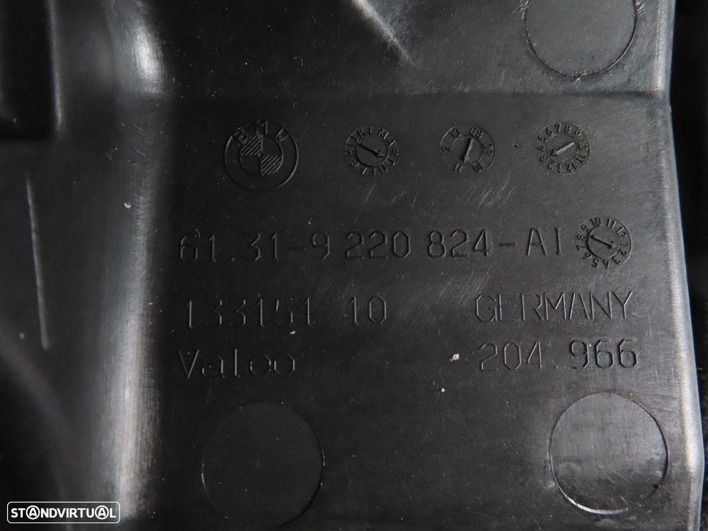 Revestimento / Plástico da Coluna de Direção Seminovo/ Original BMW 7 (F01, F02,... - 6