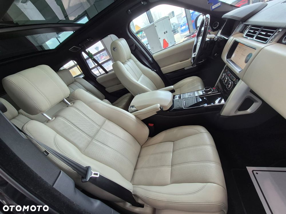 Land Rover Range Rover V8 Supercharged - 34