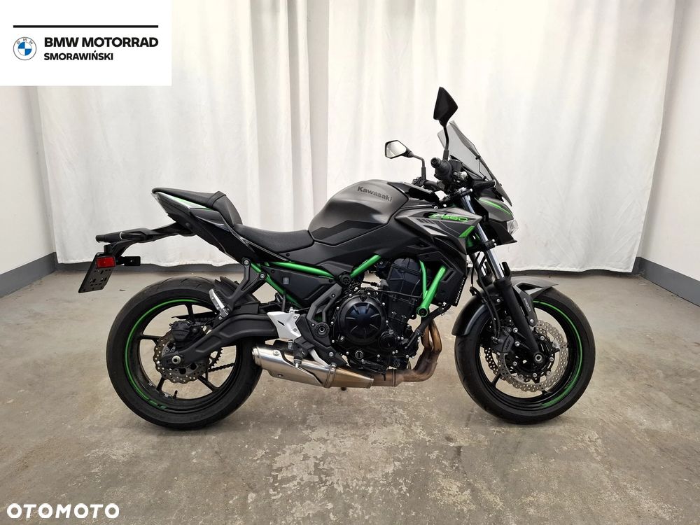 Kawasaki Z 650 - 8