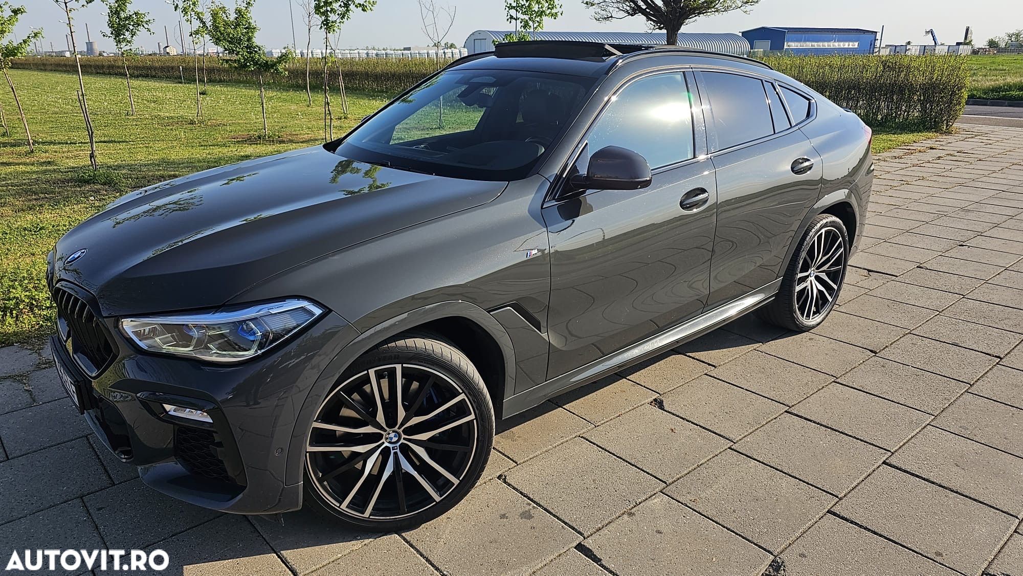 BMW X6 xDrive40d M Sport - 1