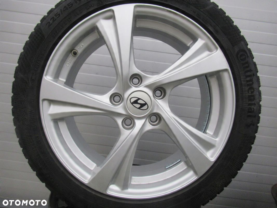ALU+OPONY ZIMA R17 KIA CEED,FORTE,HYUNDAI i30,ix20,MAZDA 3,5,6 - 4