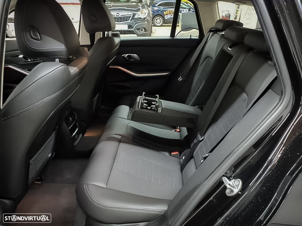 BMW 320 e Aut. Sport Line - 10