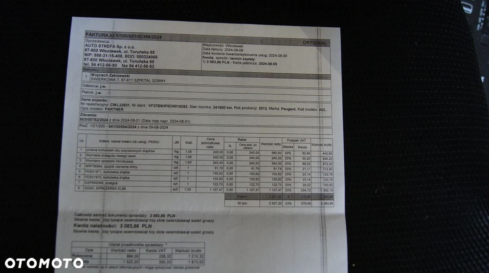 Peugeot PARTNER - 23
