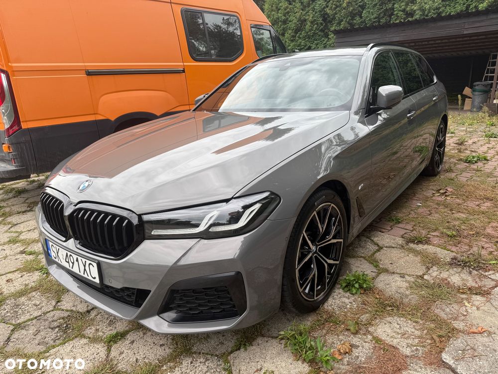 BMW Seria 5 520d xDrive M Sport sport - 1