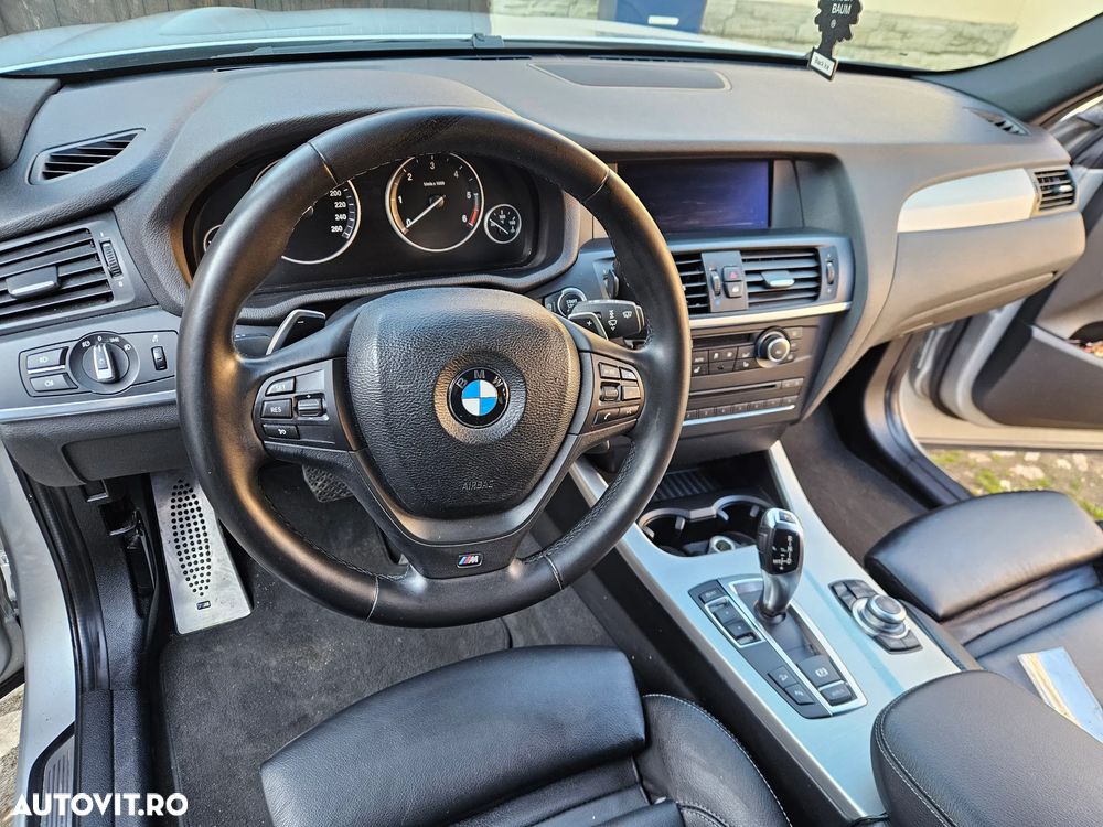 BMW X3 xDrive30d AT M Sport - 7