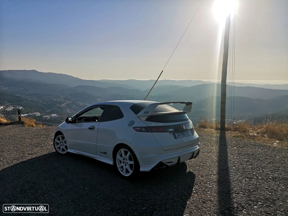 Honda Civic 2.0 i-VTEC Type R Championship White Edition - 1