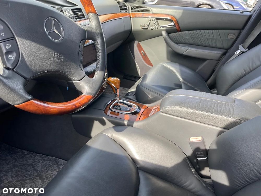 Mercedes-Benz Klasa S 500 4Matic - 19