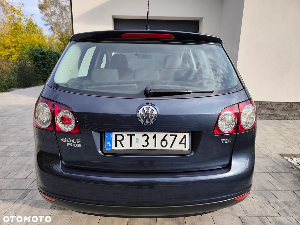 Volkswagen Golf Plus 1.9 TDI Comfortline - 5