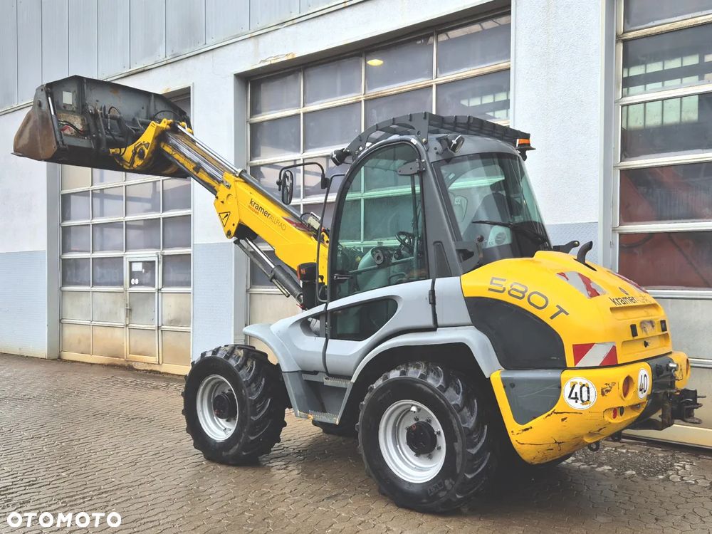 Kramer 580 T Ecospeed 40 km/h - 1