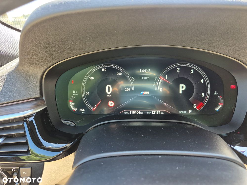 BMW Seria 5 520d Efficient Dynamics Sport Line sport - 22