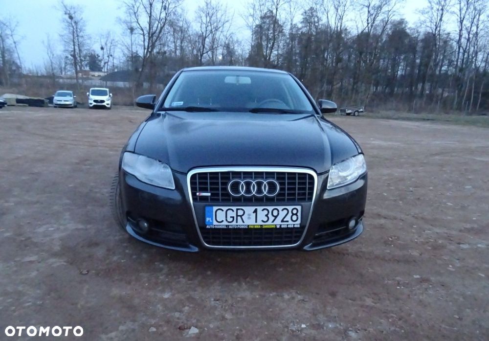 Audi A4 Limousine 2.0 TDI DPF S line Sportpaket (plus) - 7