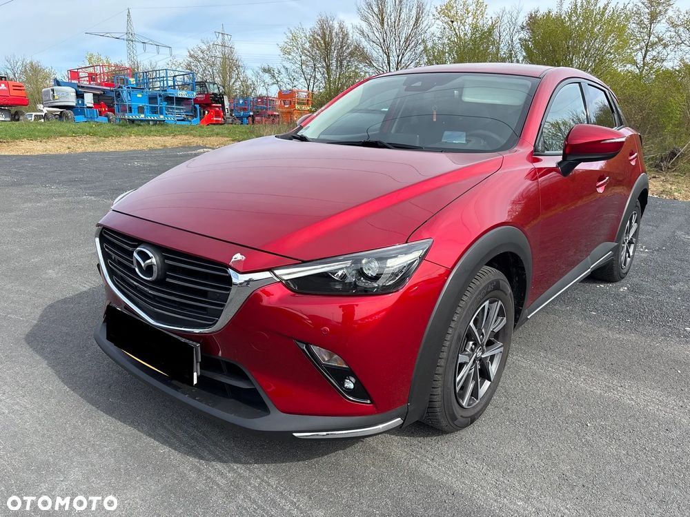Mazda CX-3 SKYACTIV-G 120 SKYACTIV-Drive FWD Sports-Line - 2