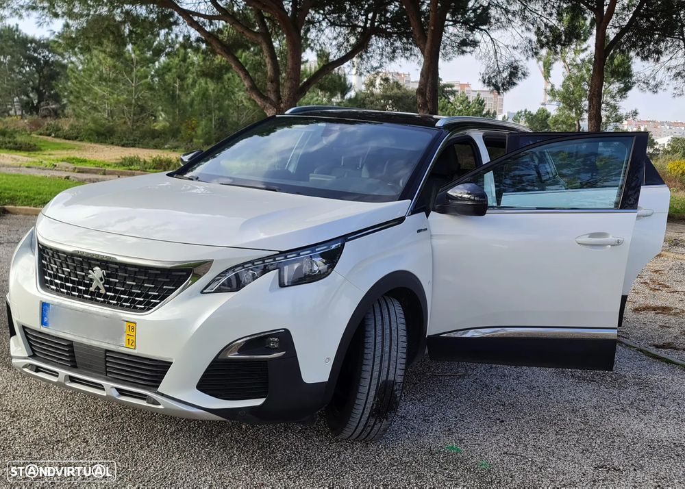 Peugeot 5008 1.5 BlueHDi GT Line Baixo Consumo - 1
