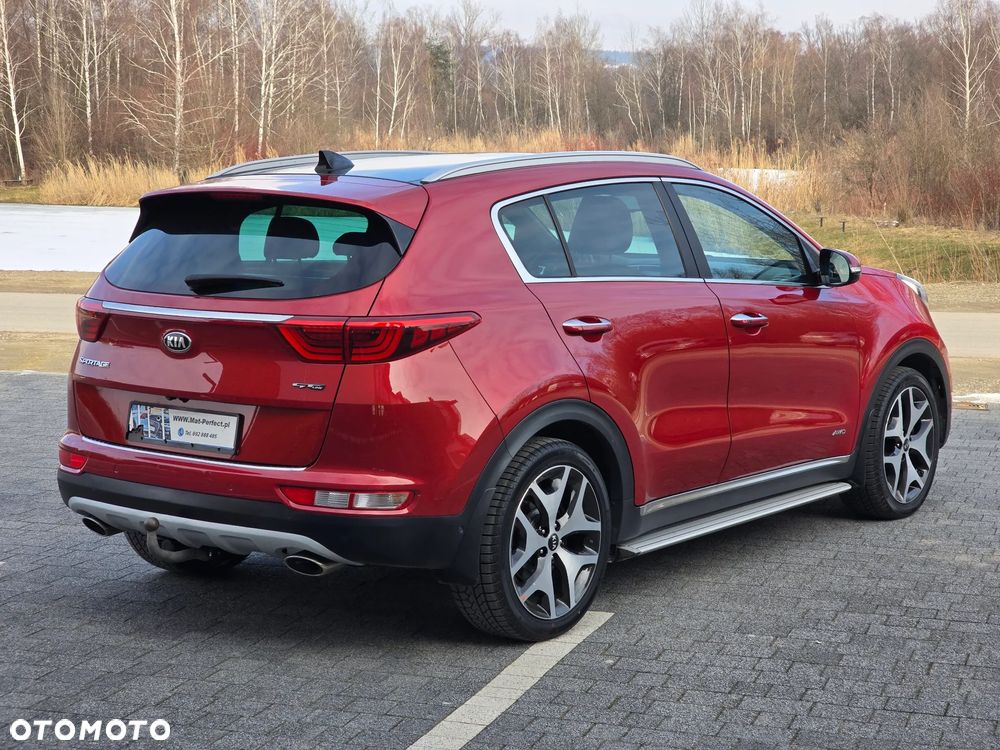 Kia Sportage 2,0 CRDI AWD GT Line - 6