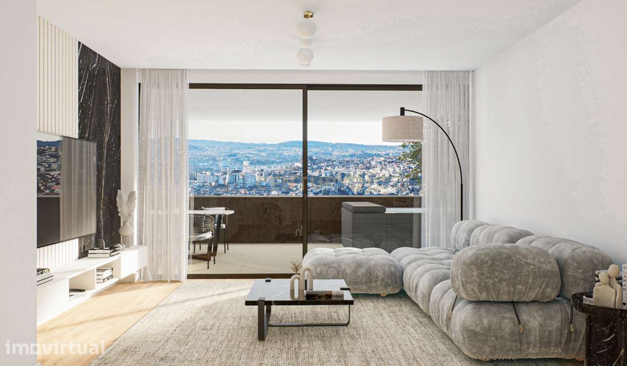 Apartamento T2 Poente - Empreendimento Douro Nobilis I - Ultimo Piso - Grande imagem: 2/9