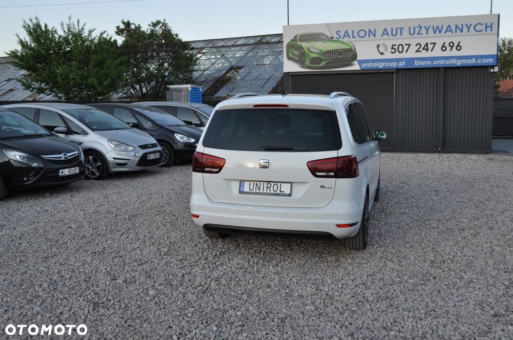 Seat Alhambra 2.0 TDI FR-Line DSG - 8