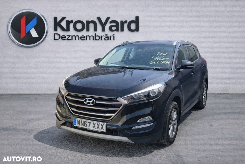 Dezmembrari dezmembrez  Hyundai Tucson 3 1.7 Diesel D4FD - 2