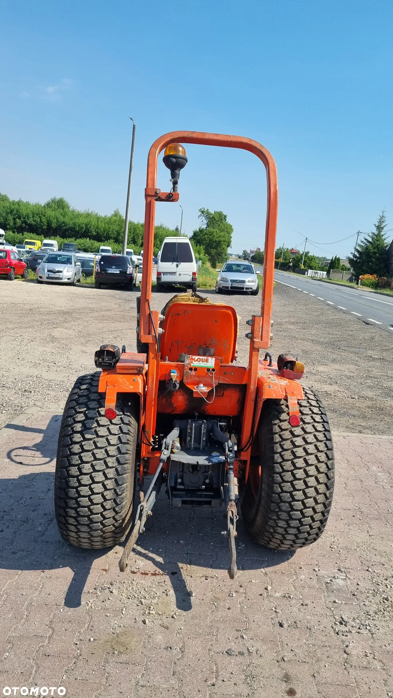 Kubota B2150HD - 2
