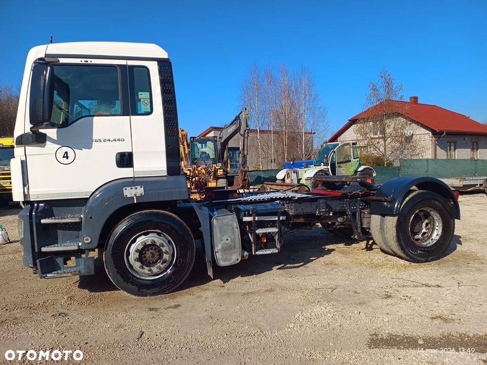 MAN TGS - 3