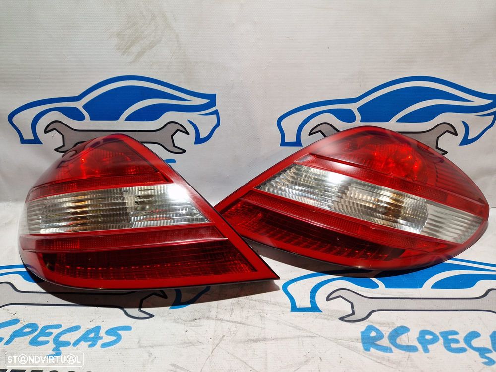 FAROLIM FAROLINS TRASEIRO TRÁS ESQUERDO DIREITO MERCEDES BENZ A1718200164 1718200164 A1718200163 1718200163 MERCEDES BENZ CLASS SLK R171 - 6