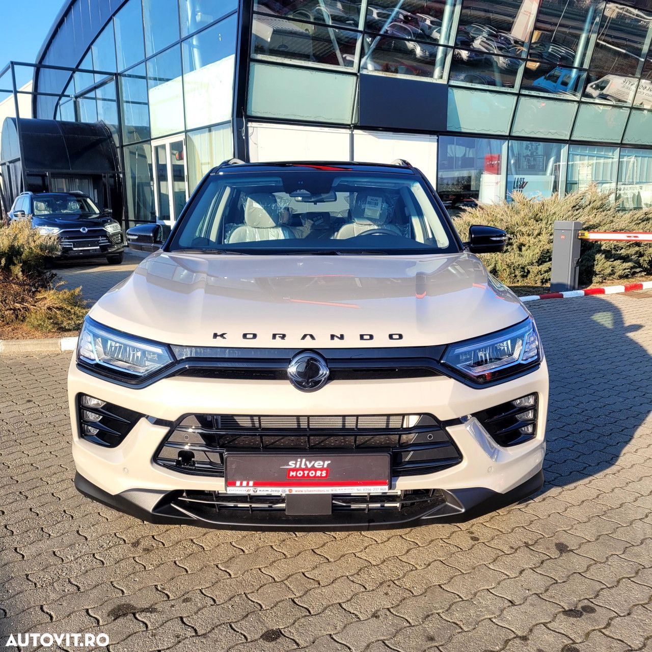 SsangYong Korando 1.5 GDI Turbo AT Smart - 1