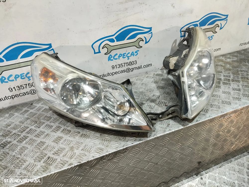 Óticas esquerda direita Citroen Jumpy Mk2 II 2 - 4