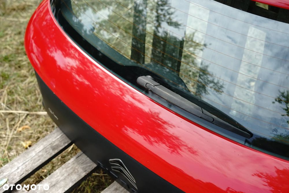 Klapa bagażnika tył tylna Citroen C4 Cactus KKNB - 7