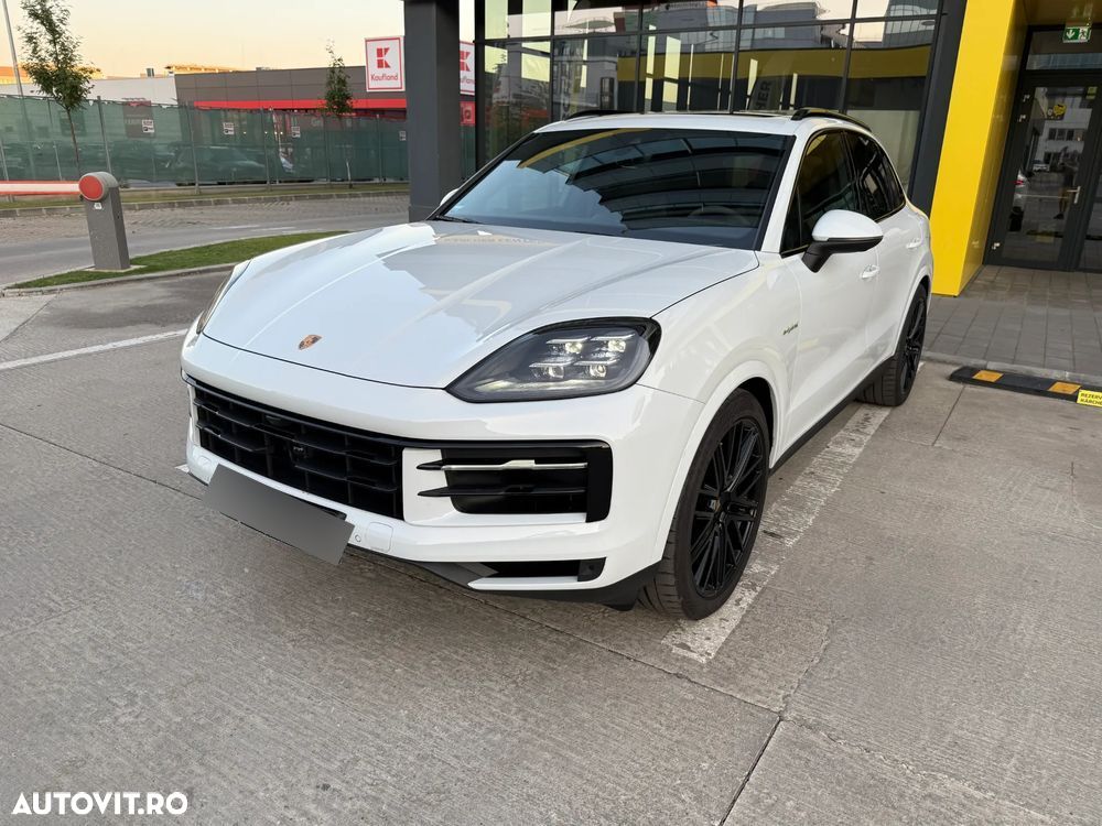 Porsche Cayenne E-Hybrid - 39