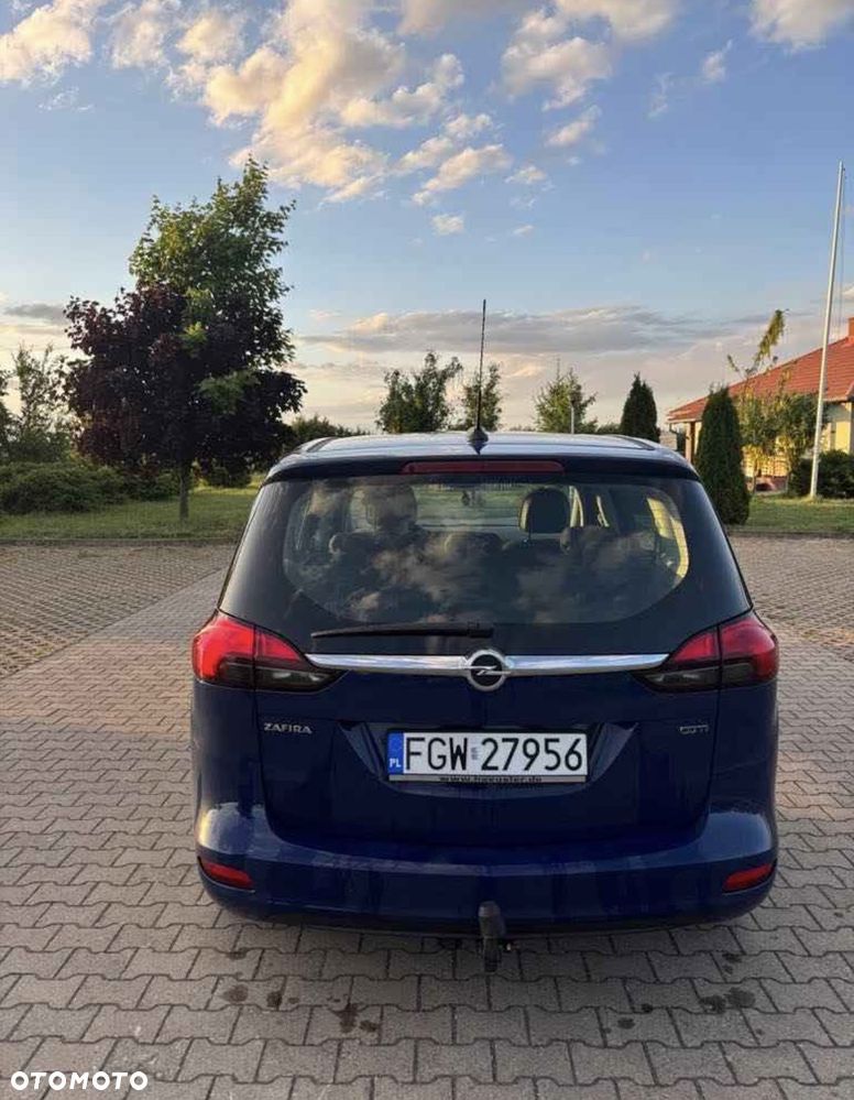 Opel Zafira 2.0 CDTI Plus EcoFLEX S&S - 2