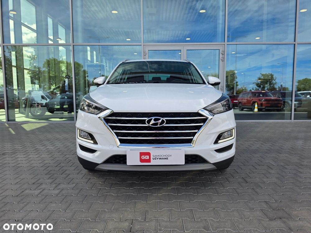 Hyundai Tucson 1.6 CRDi Style 2WD DCT - 9