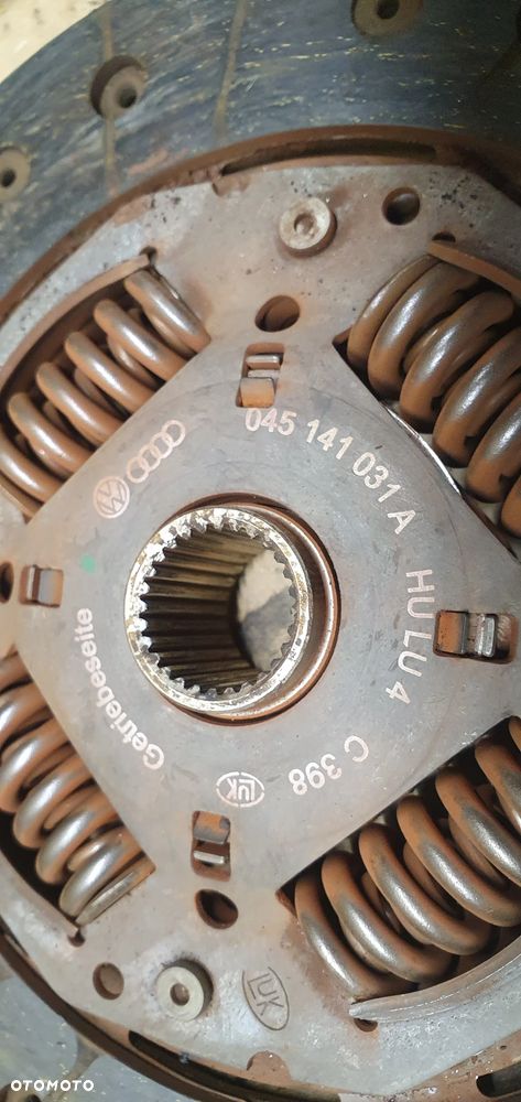 Sprzęgło koło tarcza docisk Skoda Roomster 1.4 TDI 045141031A 051141025B - 7