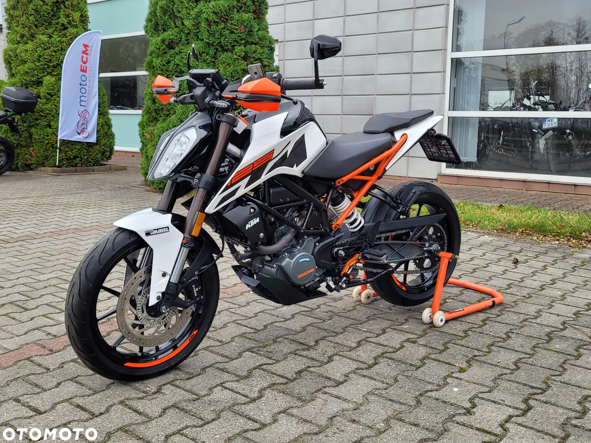 KTM Duke - 7
