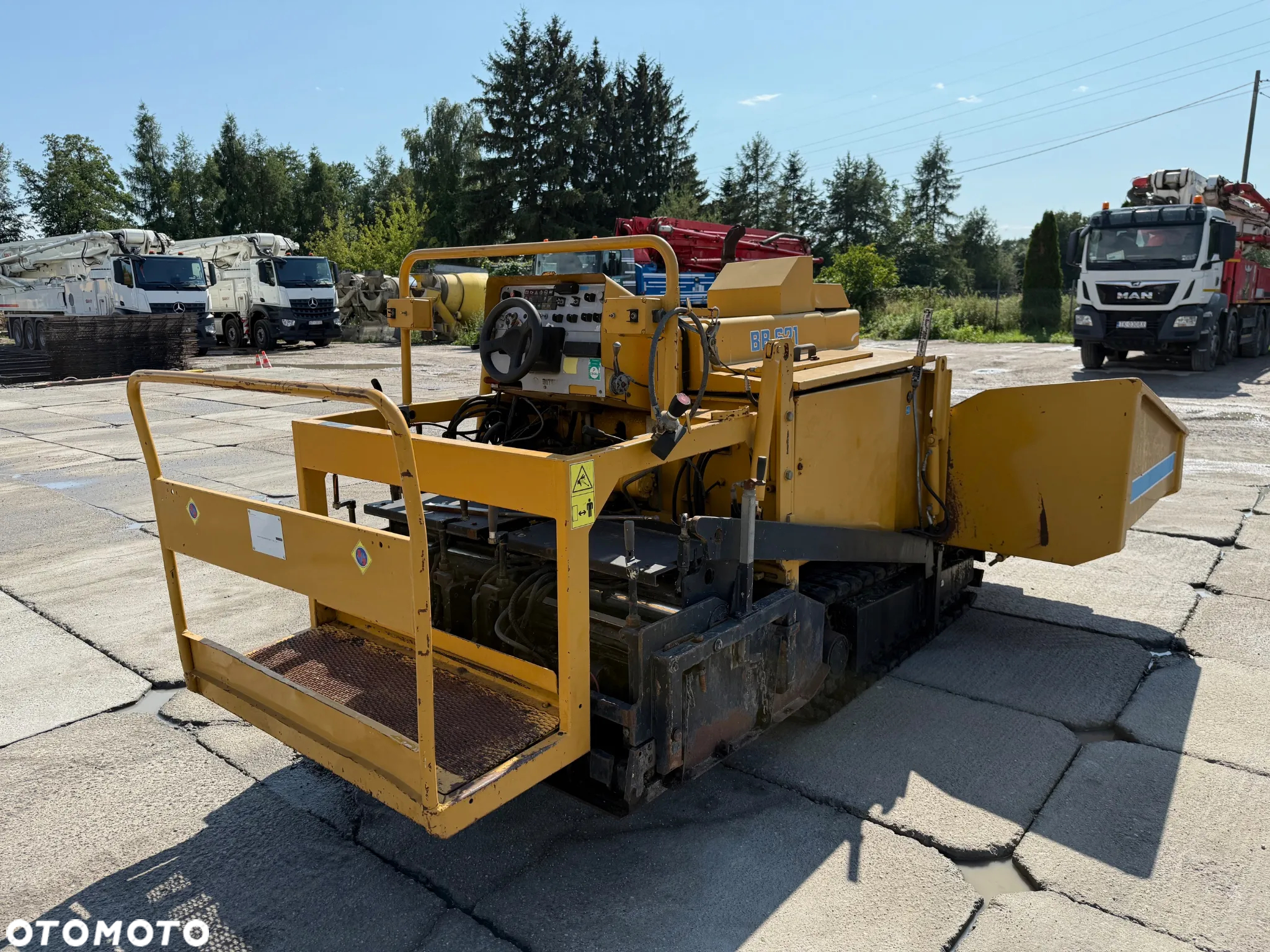 Inny Rozściełacz Asfaltu BITELLI BB621C - 5