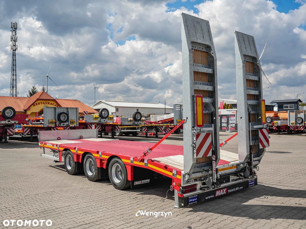 MAX Trailer 3 osiowa przyczepa tridem - 5