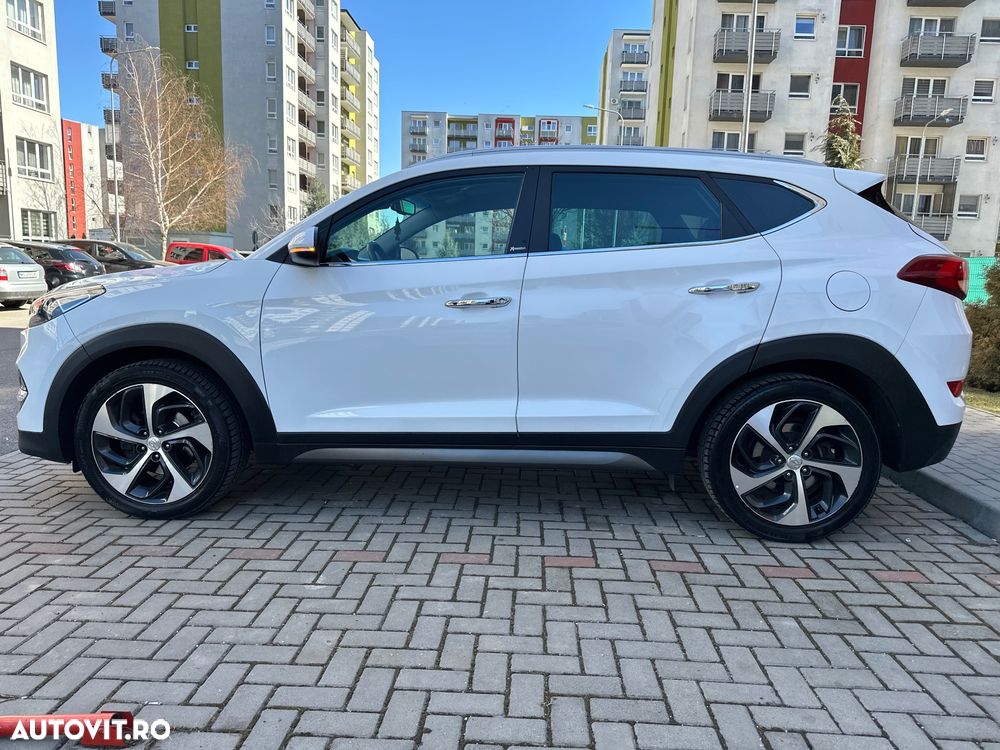 Hyundai Tucson blue 1.7 CRDi 2WD DCT Style - 9